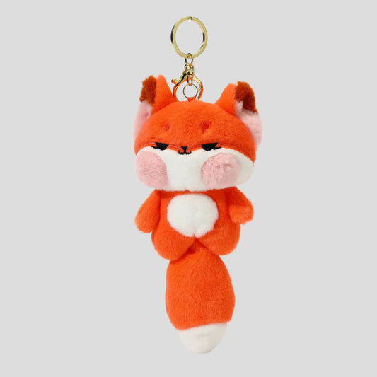 Fox Bag Charm - Orange