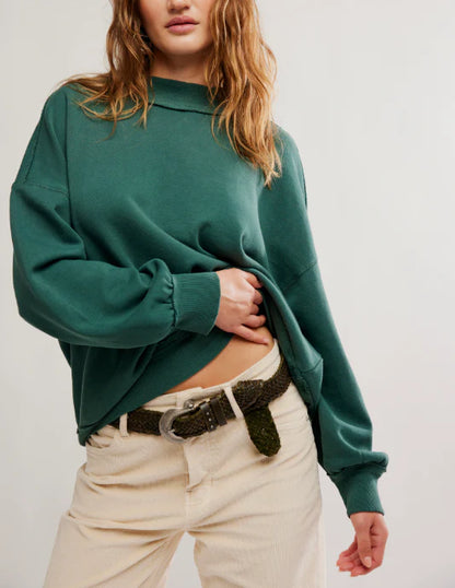 Palm Springs Turtle Pullover