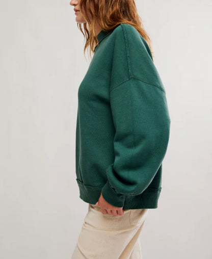 Palm Springs Turtle Pullover