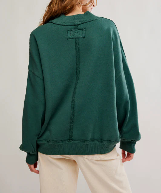 Palm Springs Turtle Pullover
