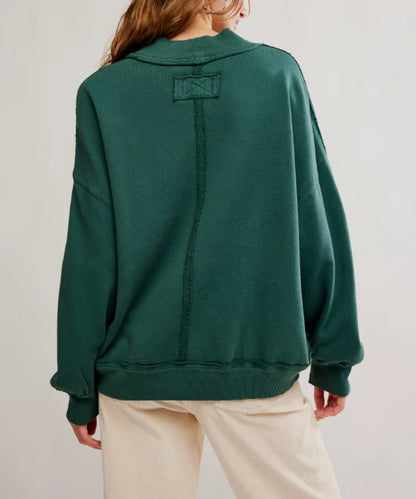 Palm Springs Turtle Pullover