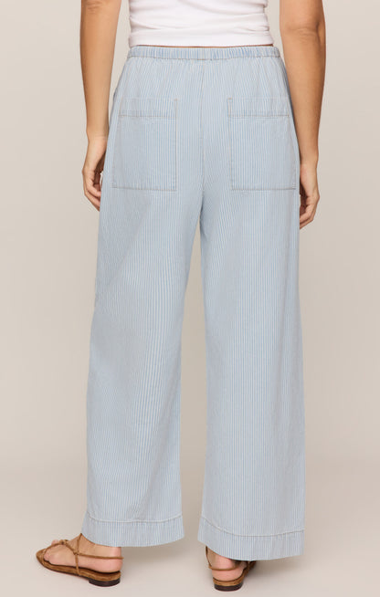 The Carpenter Pant - Seaboard Stripe