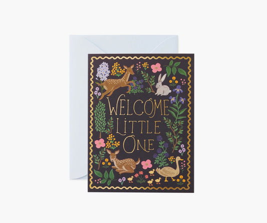 Woodland Welcome Greeting Card