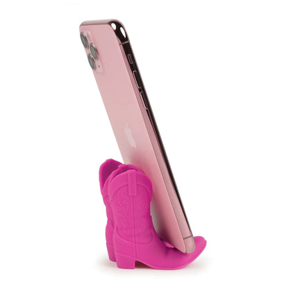 Giddy Up Phone Stand - Pink