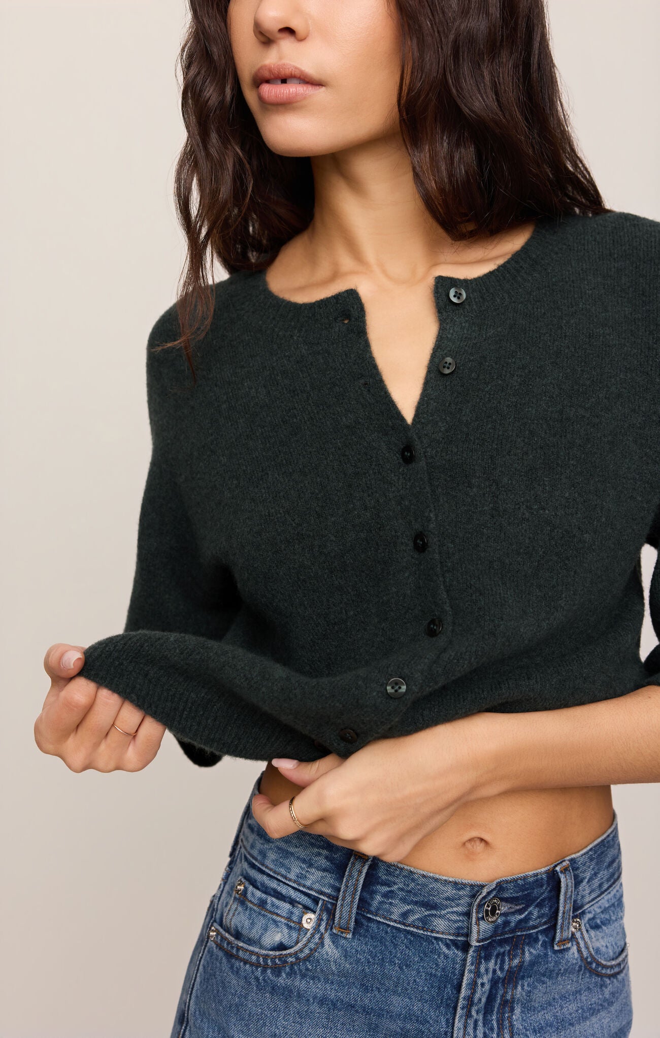 Valor Cardigan - Emerald Cove
