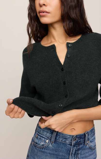 Valor Cardigan - Emerald Cove