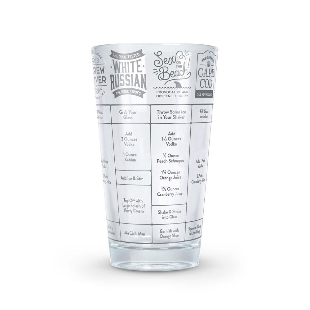 Good Measure - Vodka Recipe Glass