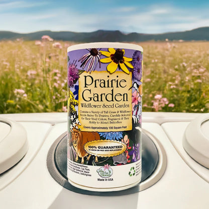 Prairie Garden Shaker Can