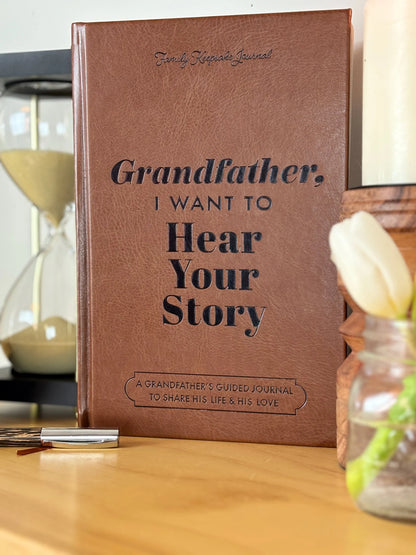 Grandfather, I want to Hear Your Story, Heirloom