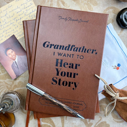 Grandfather, I want to Hear Your Story, Heirloom