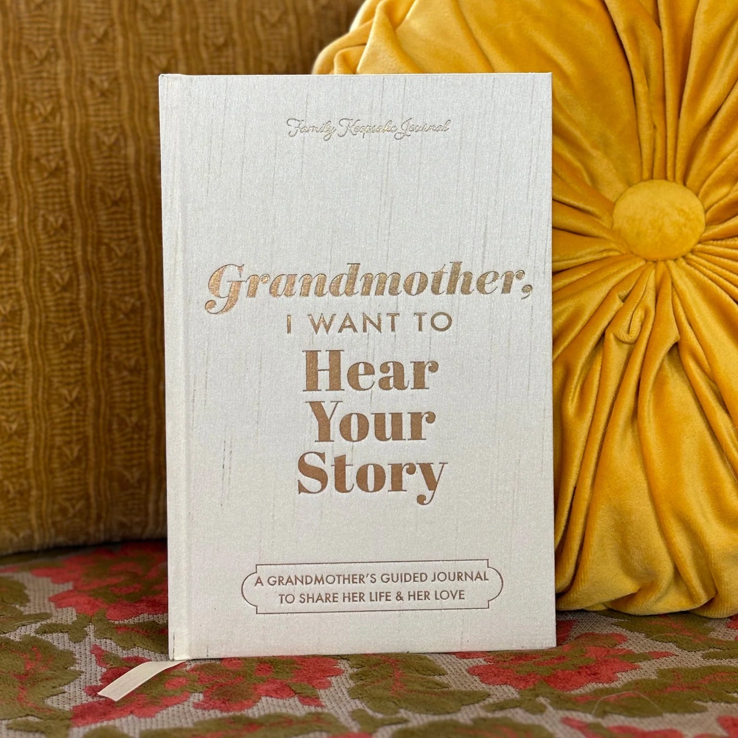 Grandmother, I Want to Hear Your Story, Heirloom Edition