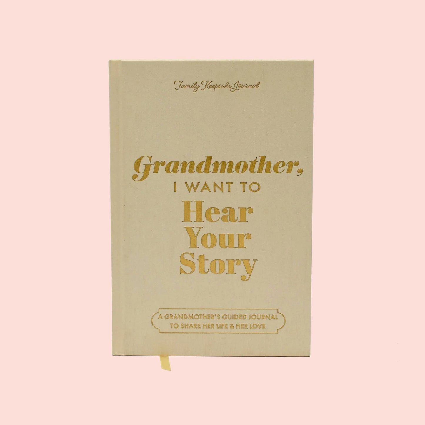 Grandmother, I Want to Hear Your Story, Heirloom Edition