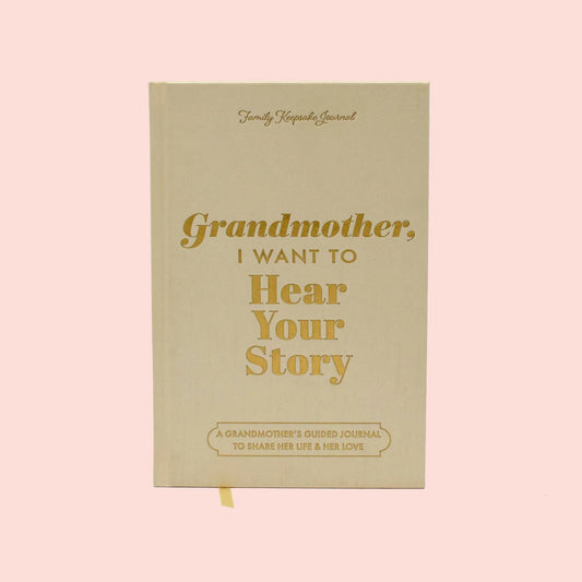 Grandmother, I Want to Hear Your Story, Heirloom Edition