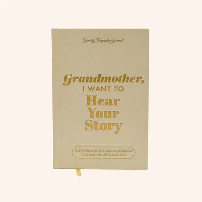 Grandmother, I Want to Hear Your Story, Heirloom Edition