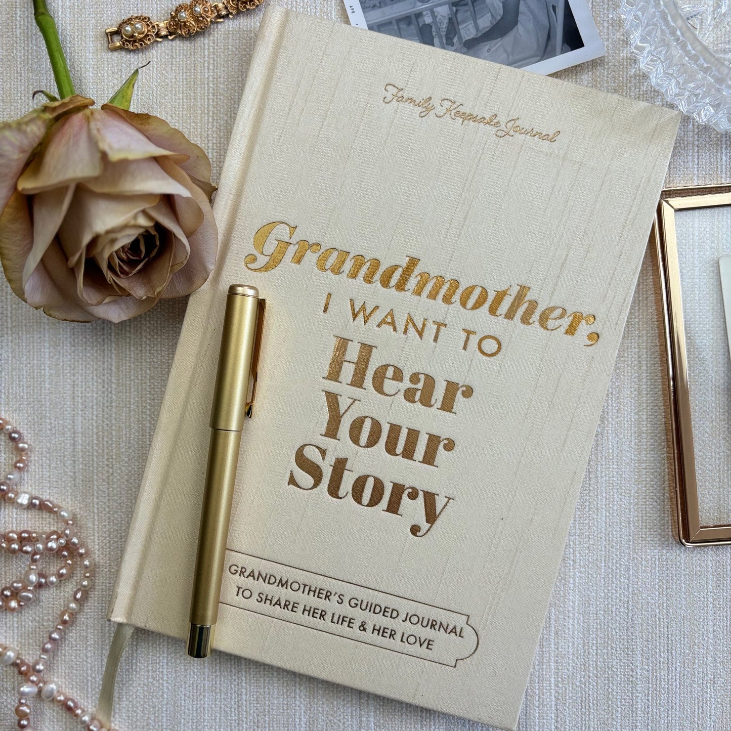 Grandmother, I Want to Hear Your Story, Heirloom Edition