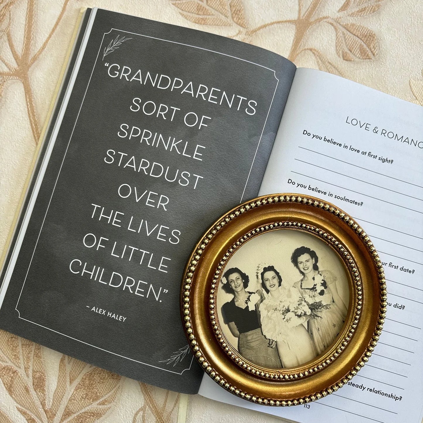 Grandmother, I Want to Hear Your Story, Heirloom Edition