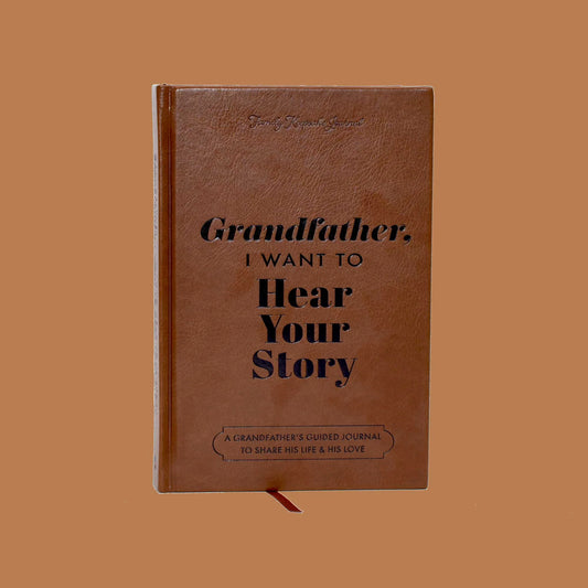 Grandfather, I want to Hear Your Story, Heirloom