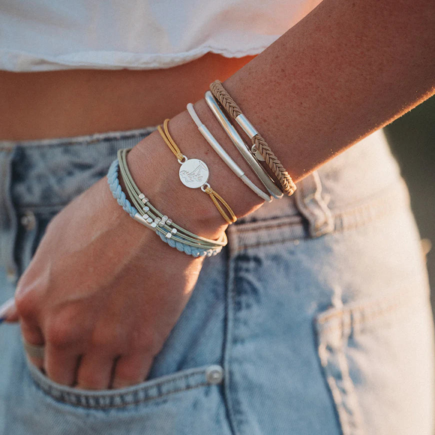 Grow - Hair Tie Bracelet