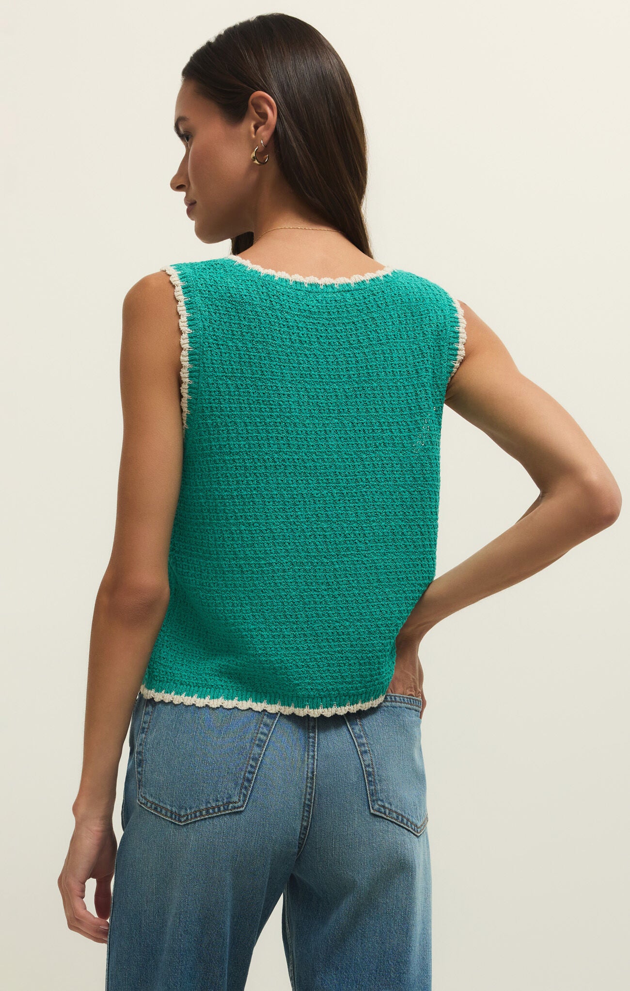 Yessenia Whipstitch Tank - La Palma