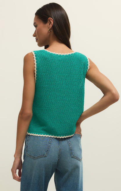 Yessenia Whipstitch Tank - La Palma