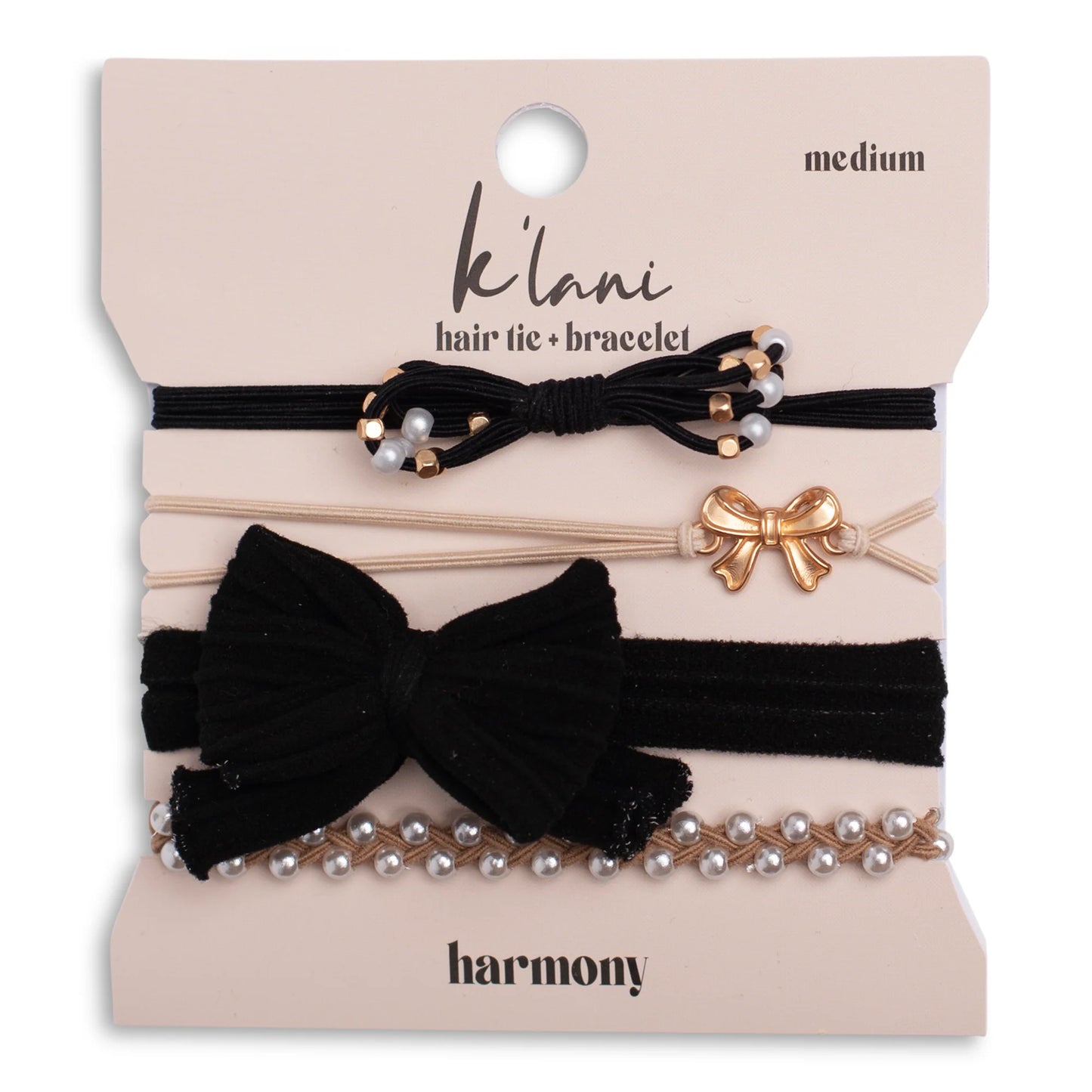 Harmony - Hair Tie Bracelet