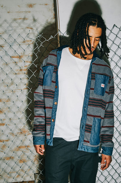 Altered Threads Chore Coat - Medium Wash