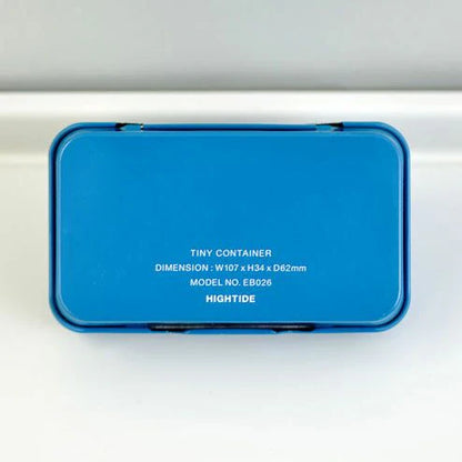 Tiny Container - Blue