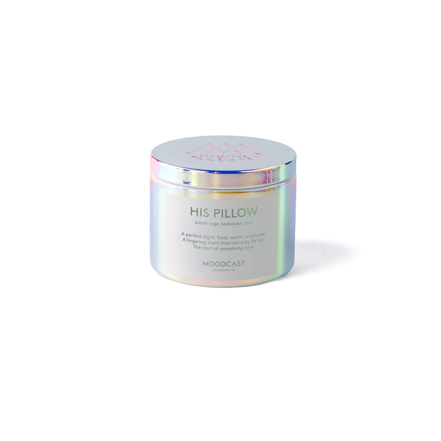 His Pillow 3oz Candle