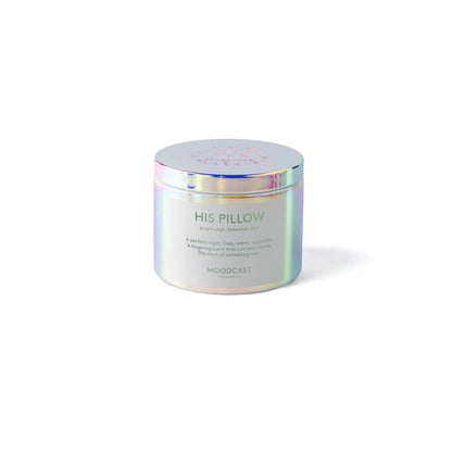 His Pillow 3oz Candle