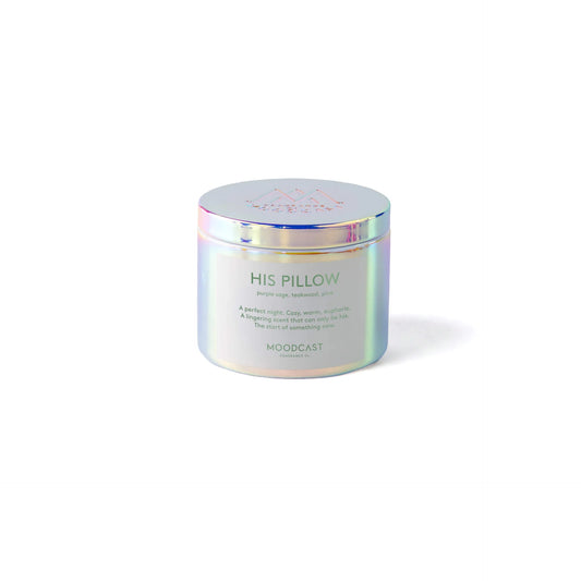 His Pillow 3oz Candle
