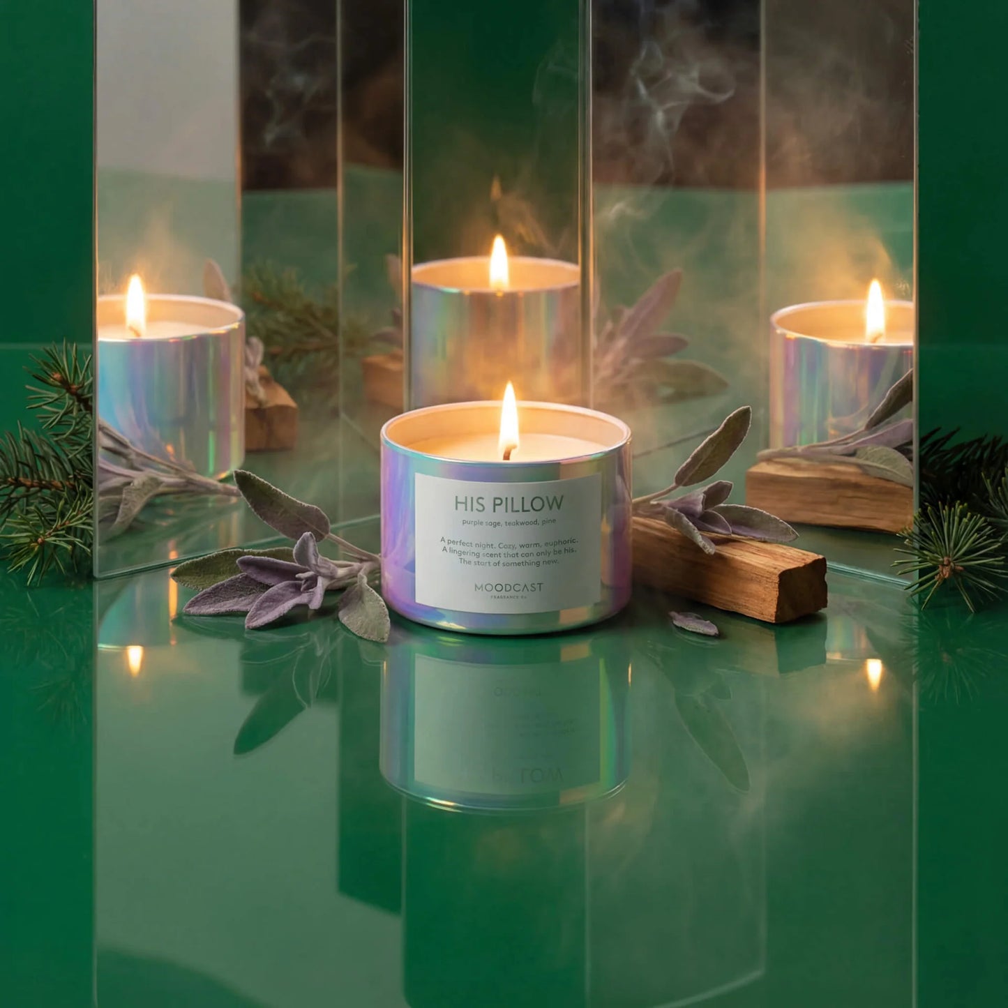 His Pillow 3oz Candle