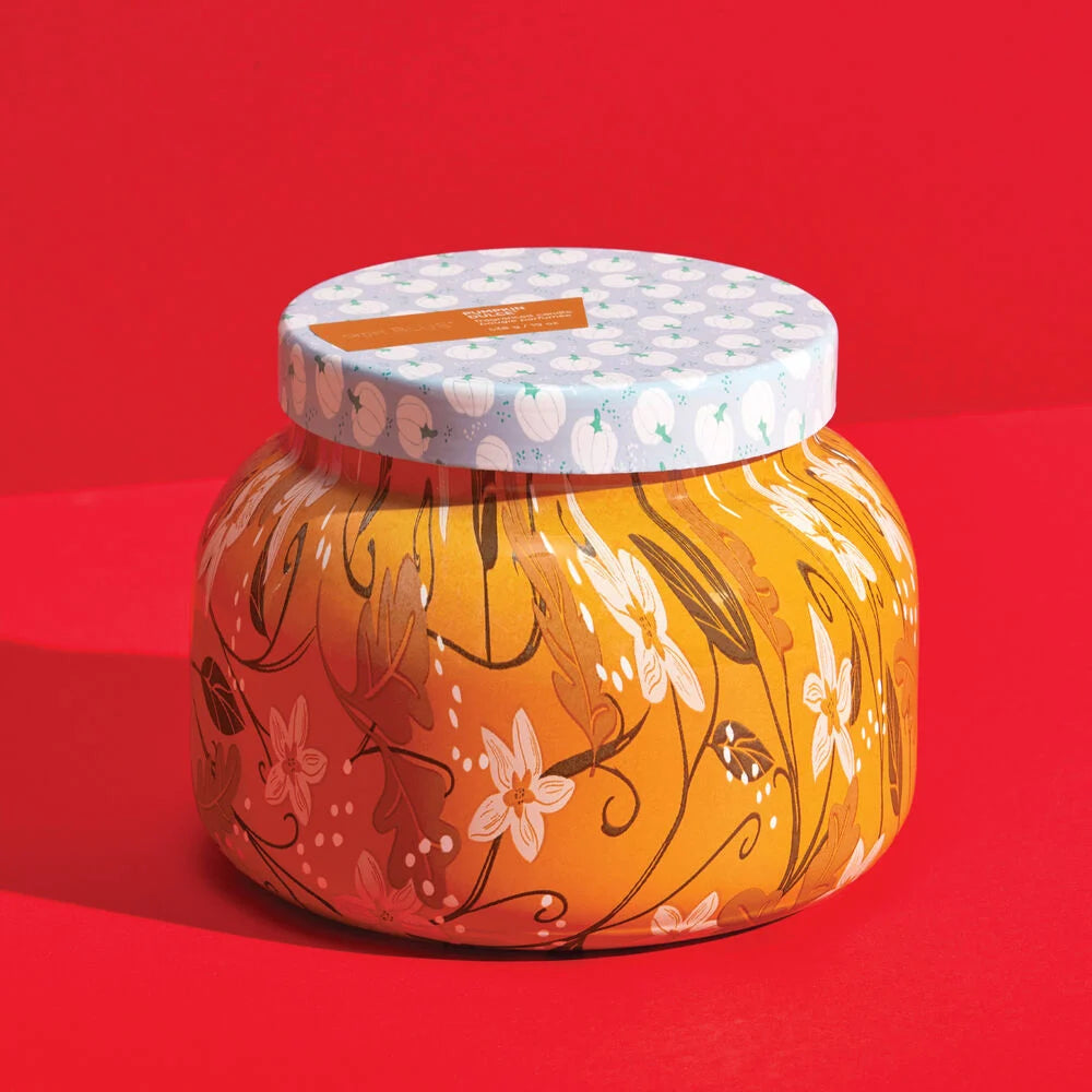 Pumpkin Dulce Holiday Pattern Play Signature Jar, 19 oz