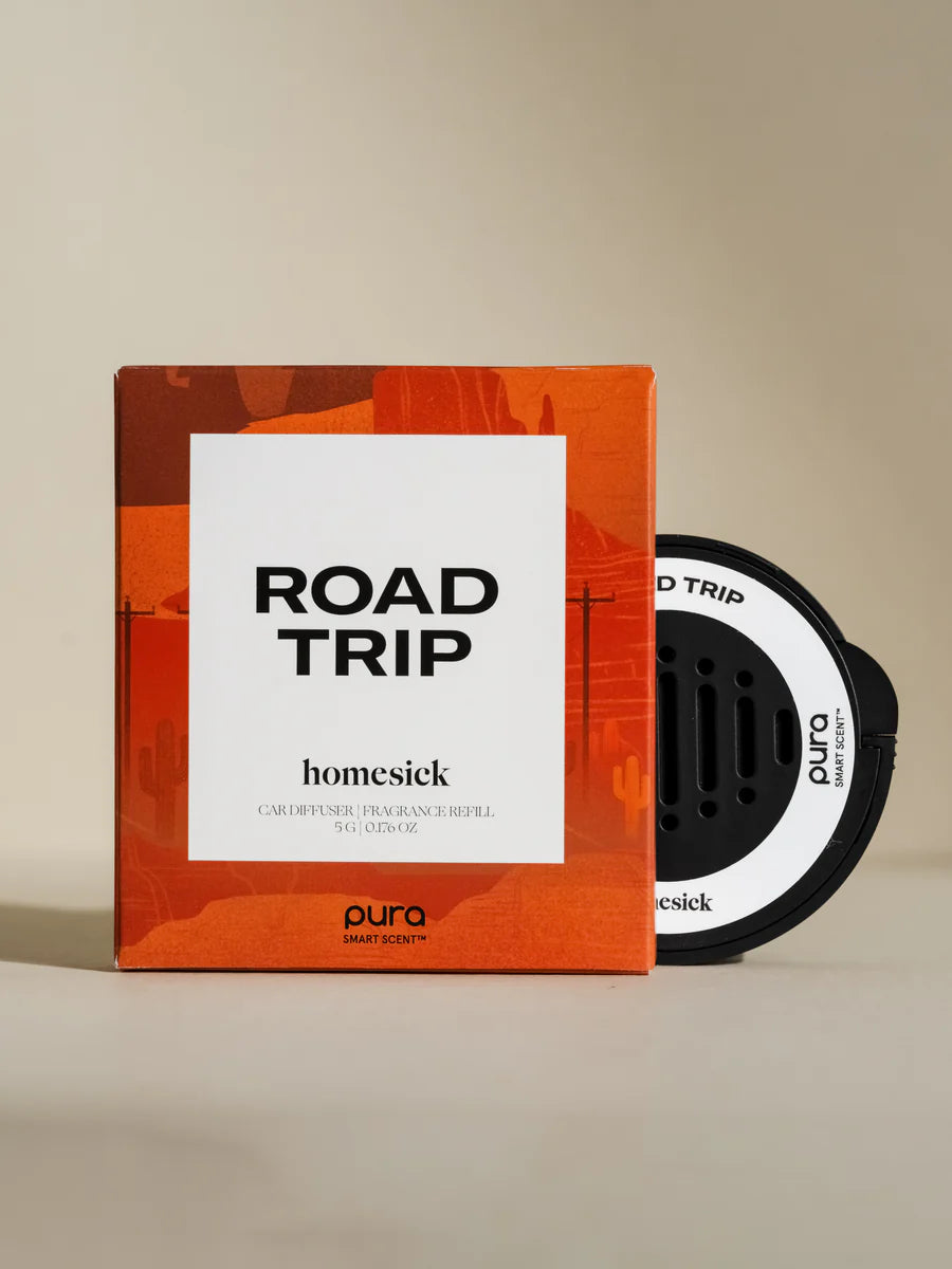 Pura Car Diffuser Refill - Road Trip
