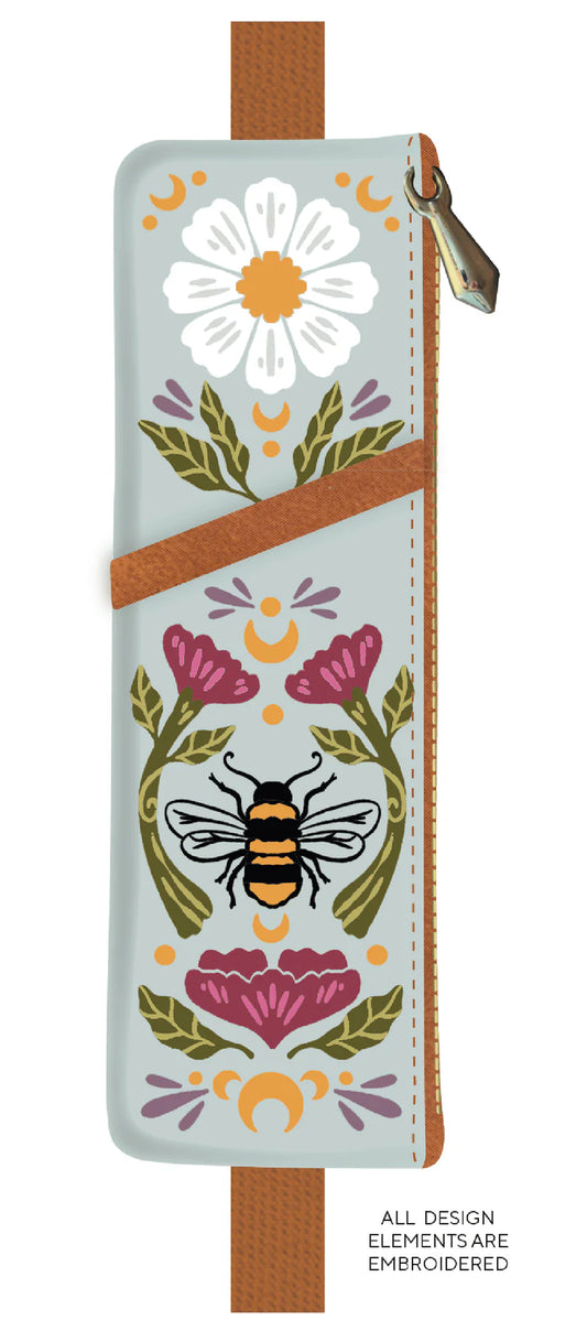 Honeybee Tea Notebook Pouch