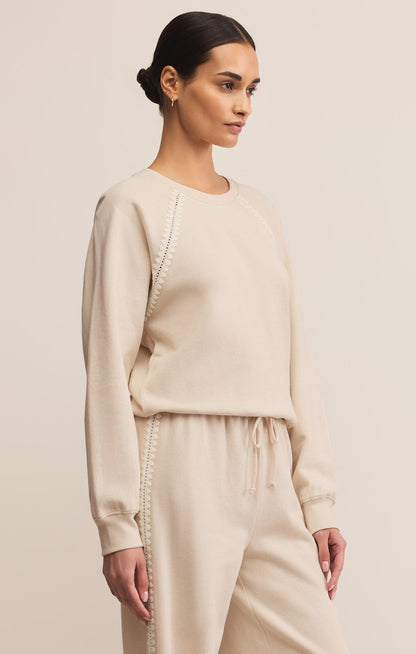 All Around Sweatshirt - Crystal