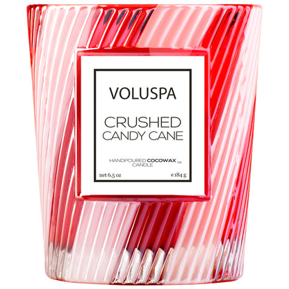 Crush Candy Cane Classic Candle