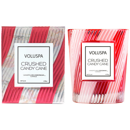 Crush Candy Cane Classic Candle