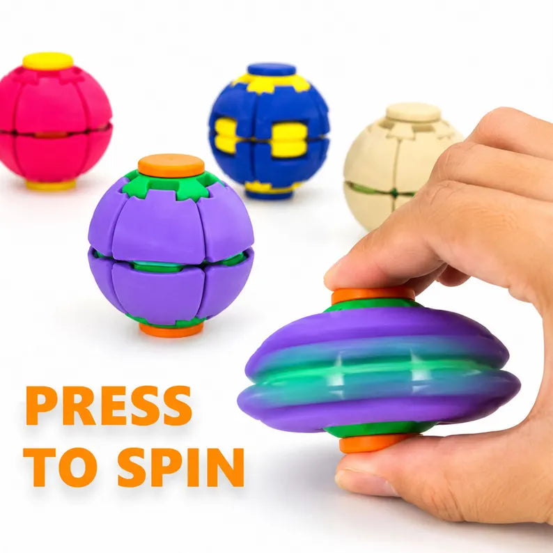 3D Ball Spinner