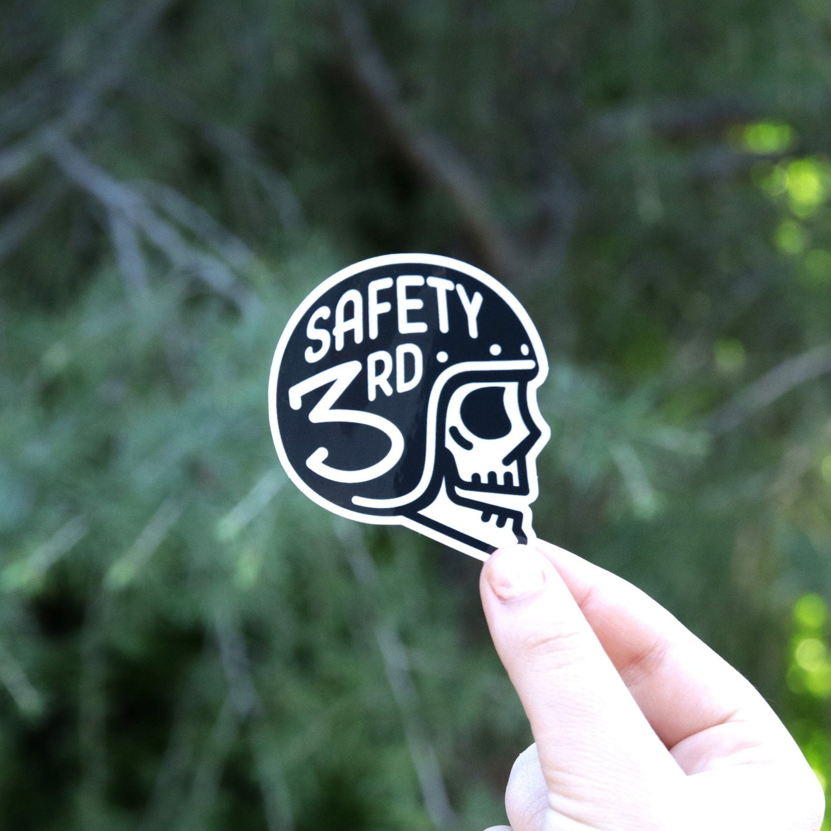 Jesus Saves Hard Hat Biker Helmet Sticker – 3-Pack By StickerPirate, Bs379, Vinyl Decal