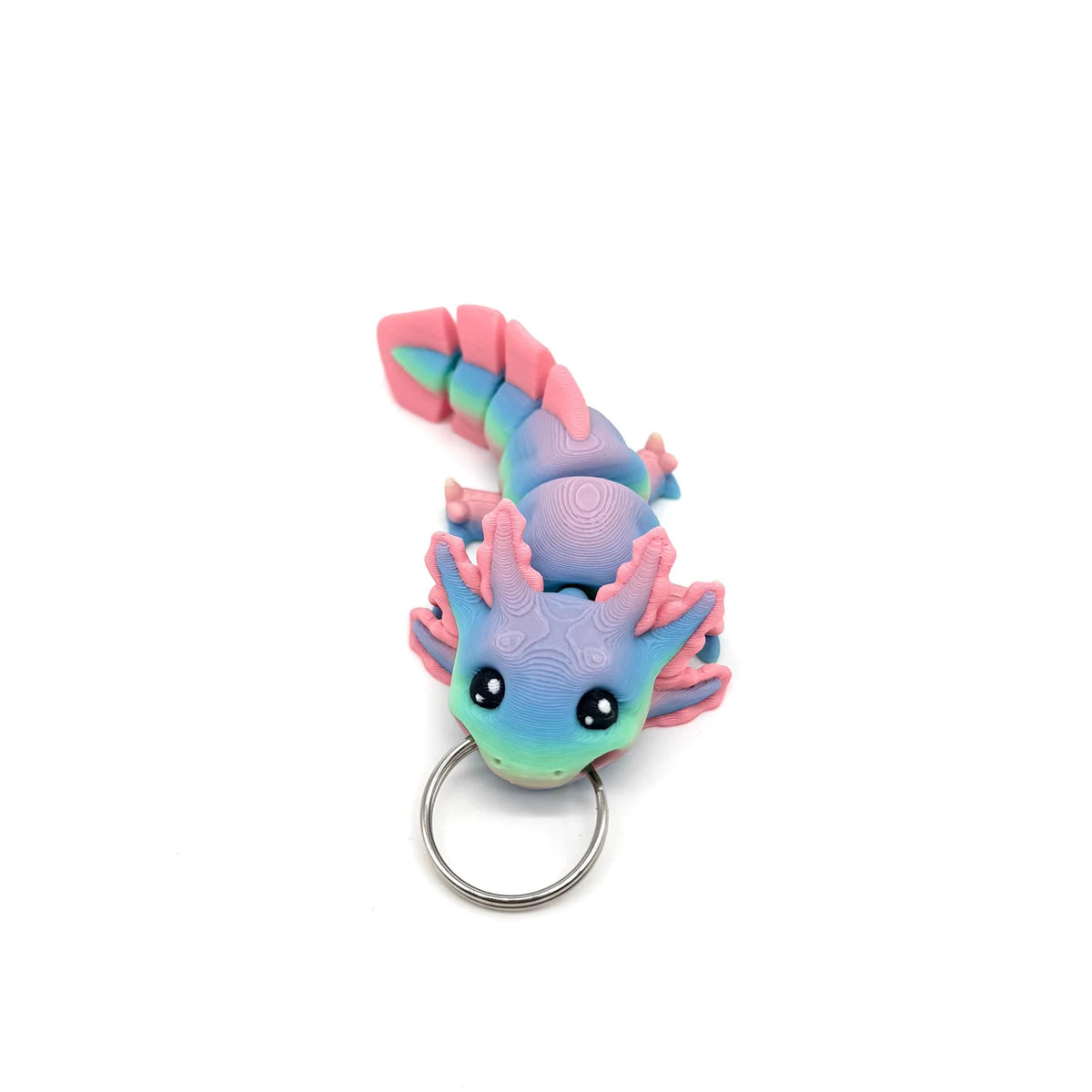 Keychain Bippits - Axolotl
