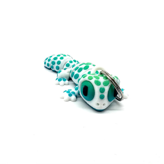 Keychain Bippits - Rainbow Gecko