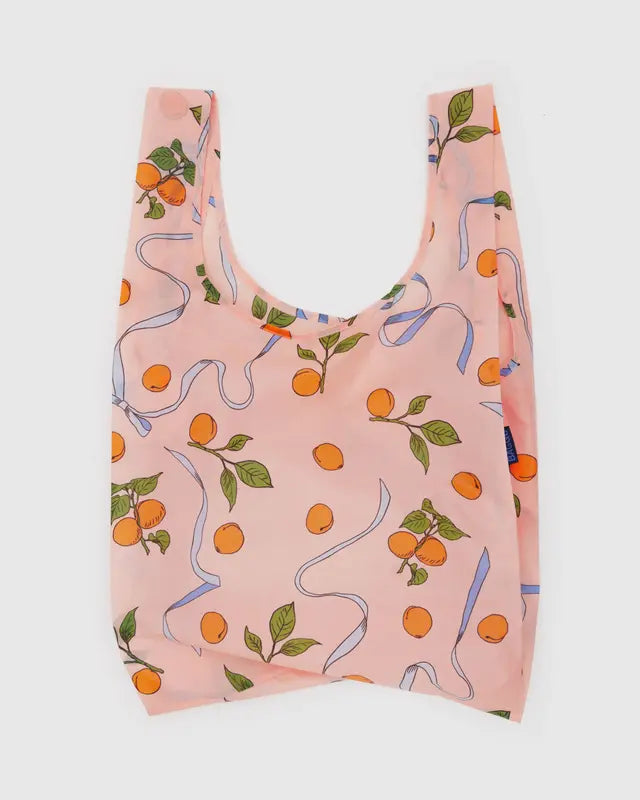 Standard Baggu - Apricots & Ribbons