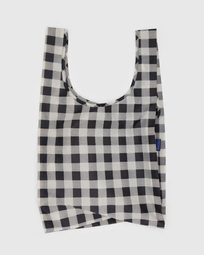 Standard Baggu - Black & White Big Check