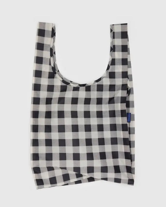 Standard Baggu - Black & White Big Check