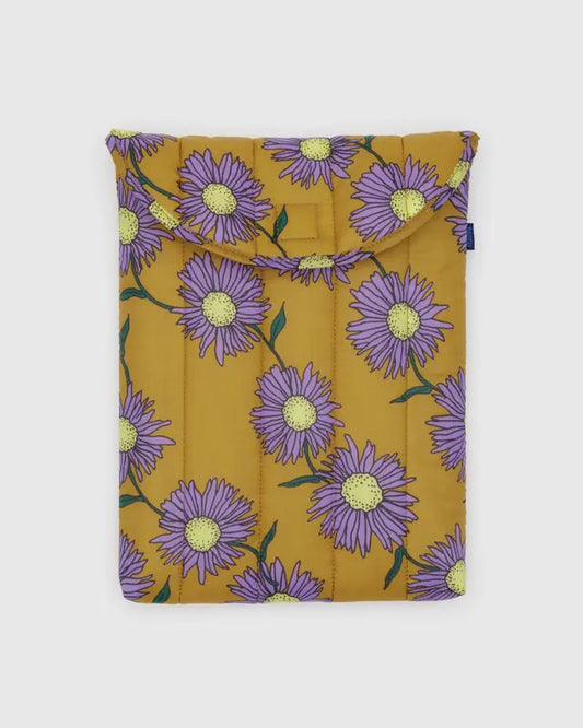 Puffy Laptop Sleeve 13"/14" - Daisy Chain