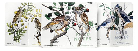 Birds & Trees of North America - Pack A of 3 (Owl)