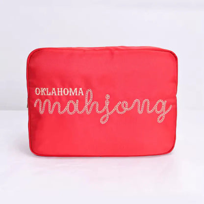 Edmond Mahj Moms Oklahoma Mahjong Set