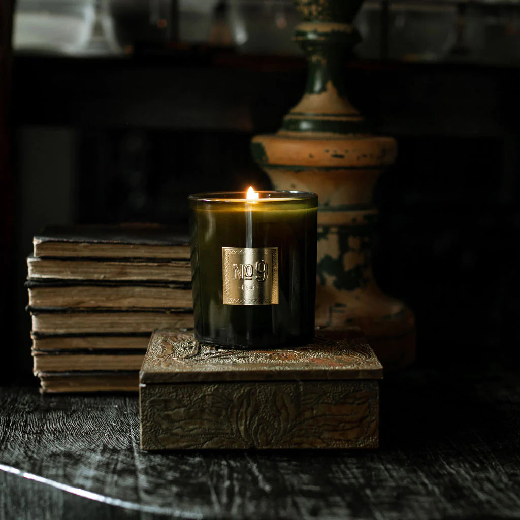 No 9 Craft Candle