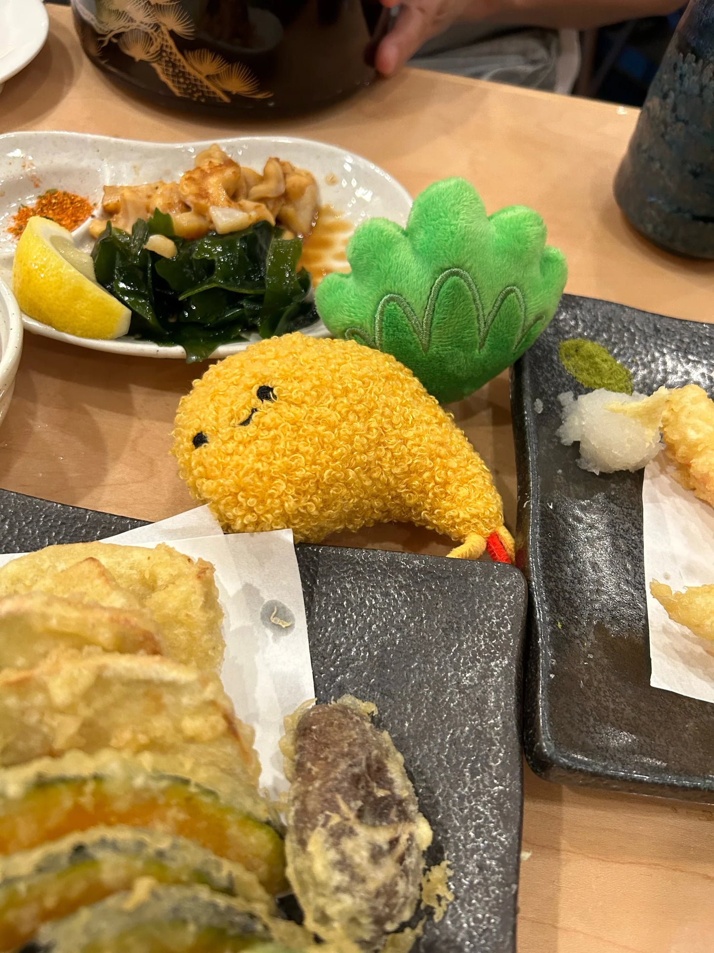 Mini Plushies - Japanese Bento Box