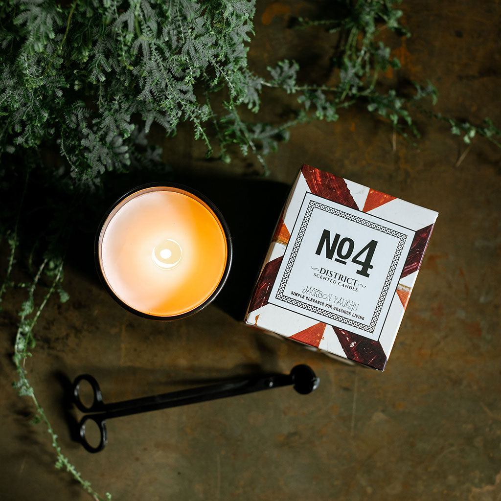 No 4 District Candle